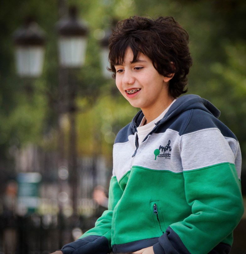 A young Parisian boy.