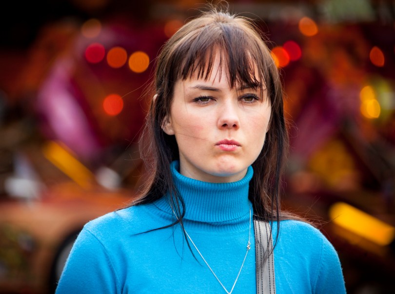 Waiting for the light to change