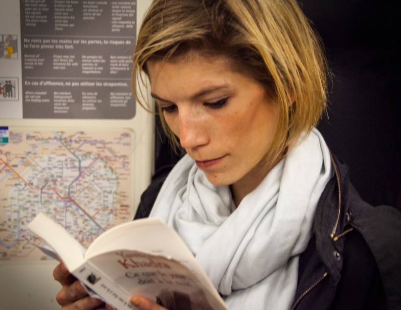 Philosophy on the Metro