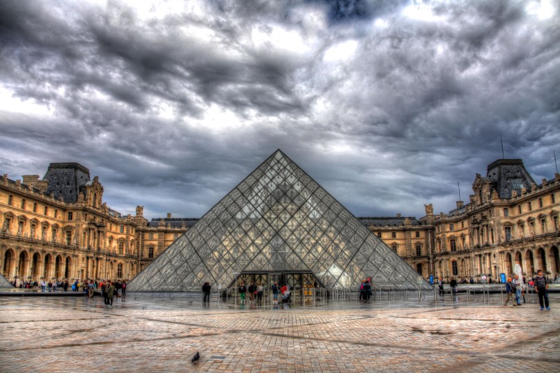 The Louvre in Paris
