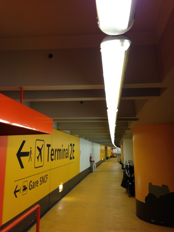 Charles de Gaulle parking 2E