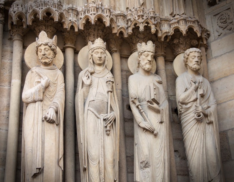 Saints of Notre Dame