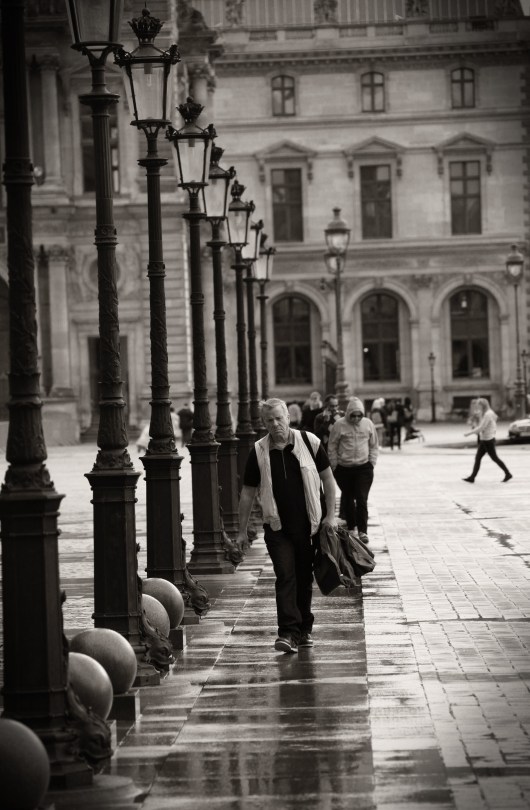 Just outside Louvre Palace