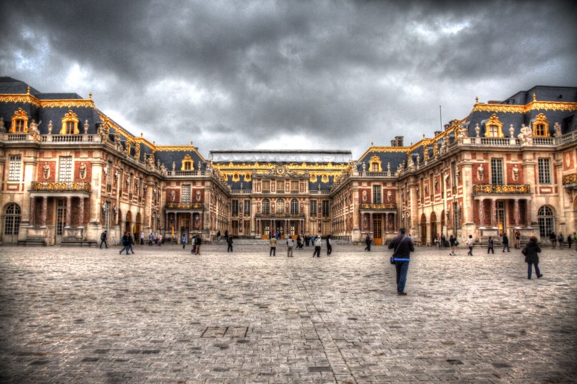 Central Courtyard, Palace of Versailles