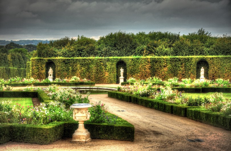 Seasons in the Palace Garden