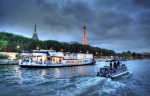 Dinner Cruise on the Seine.