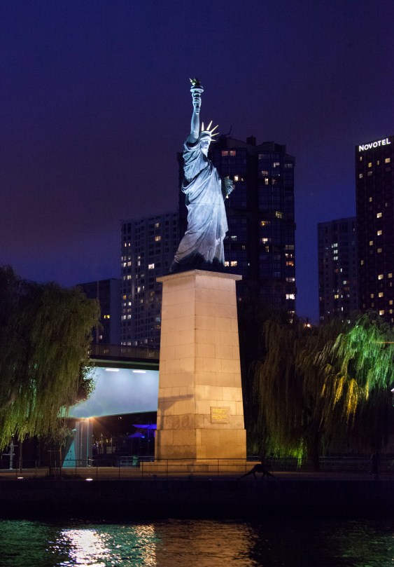French Statue of Liberty