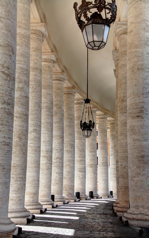 Pillars of St. Peter's Square