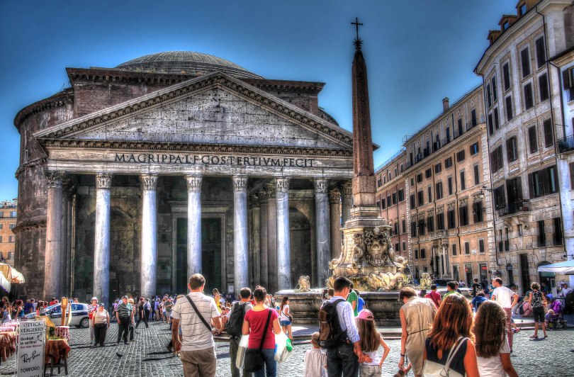 Piazza della Rotanda