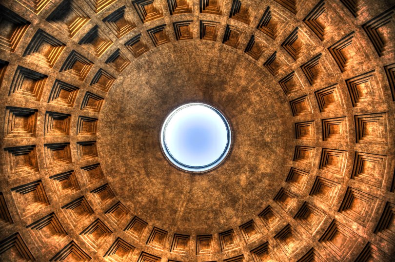 The Pantheon Interior Dome