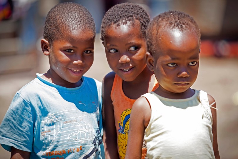 Larry, Curly and Moe