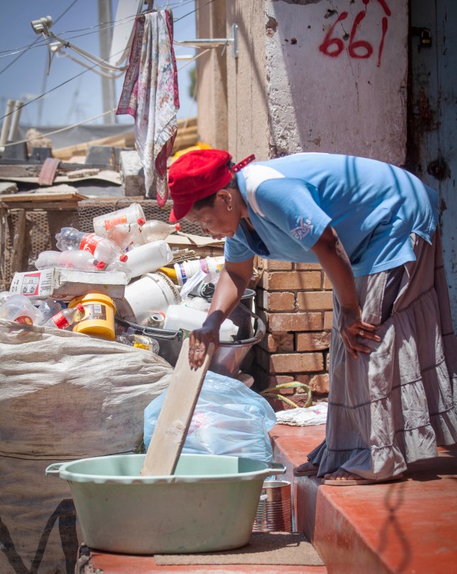 Stirring the Laundry