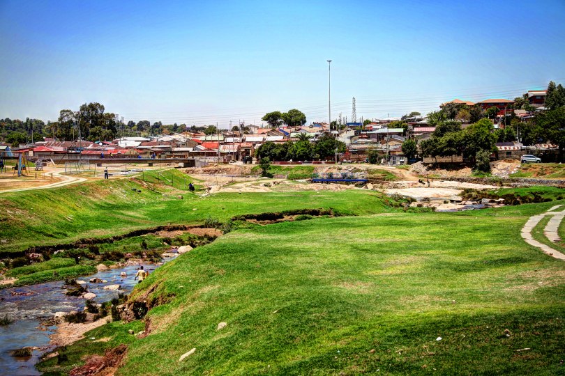 The Jukskei River