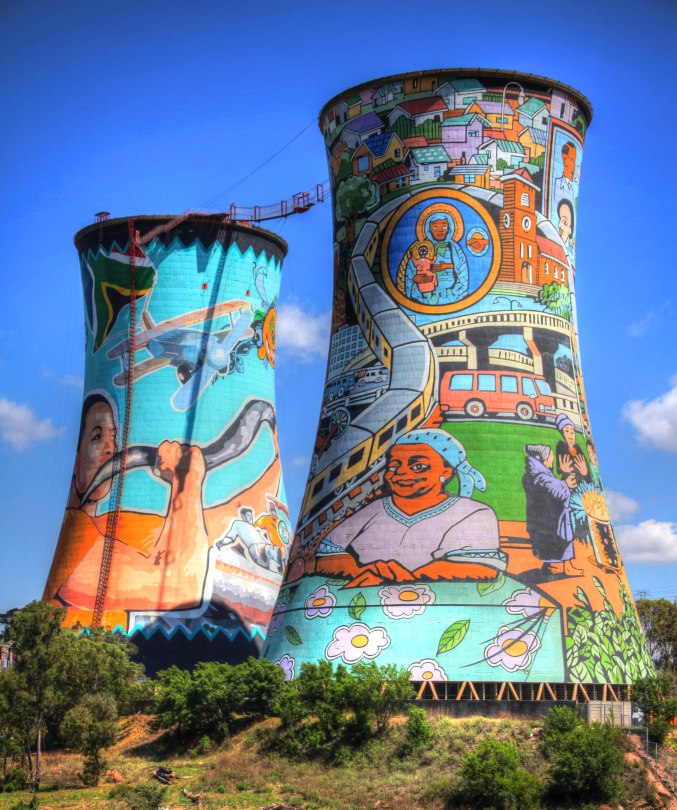 Soweto Towers