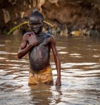 Mud Bath in Lubumbashi River