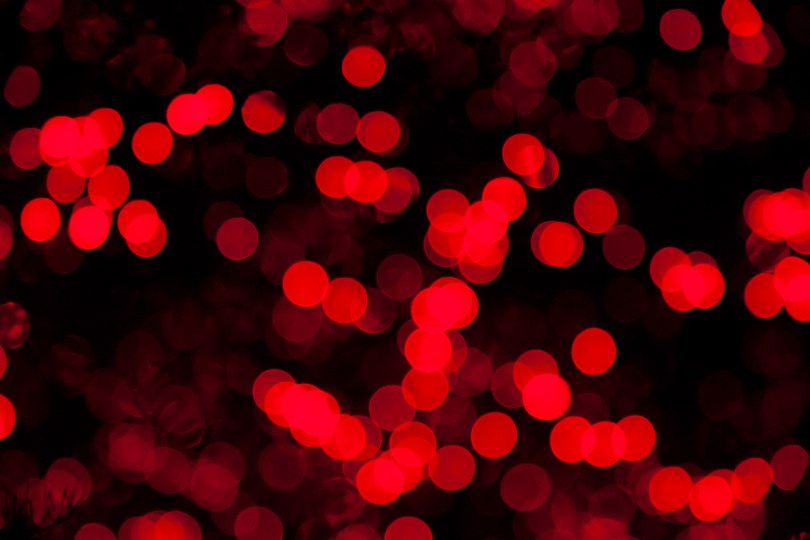 Bright Christmas Red