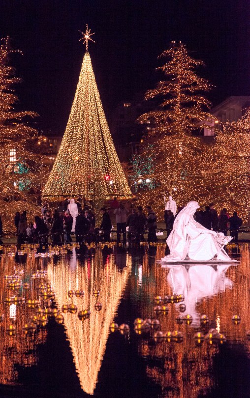 Temple Square Reflecting Pool