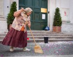 Sweeper Woman