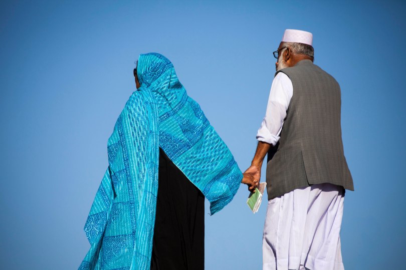 Muslim Couple