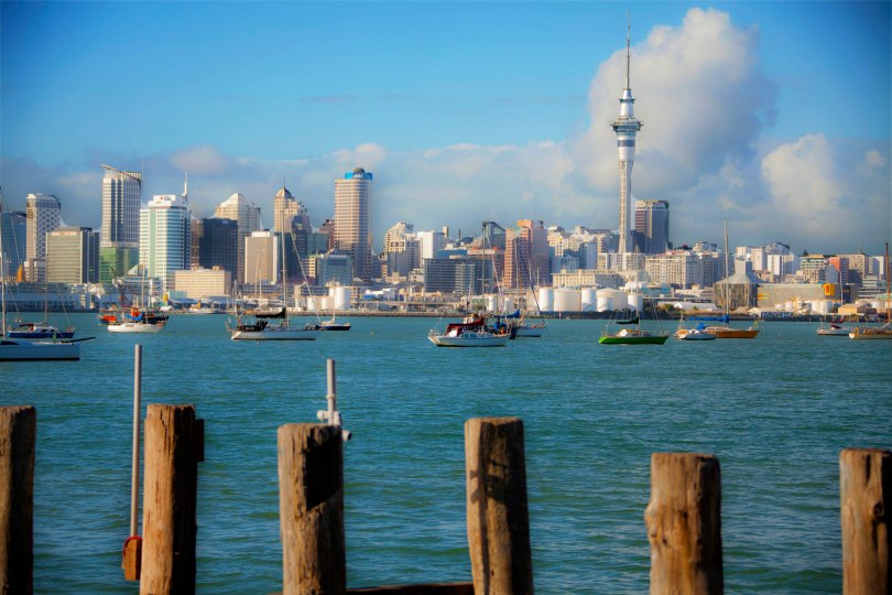 Auckland Skyline