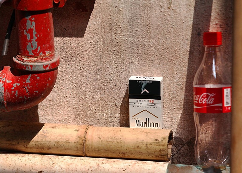 Street Corner Trash Receptacle