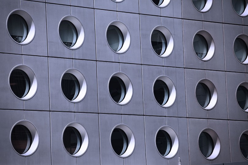 Futuristic Portholes