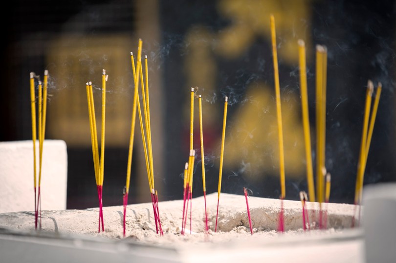 Temple Incense