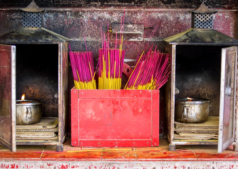Burning Incense