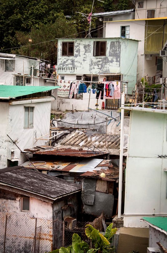 Hong Kong Slums
