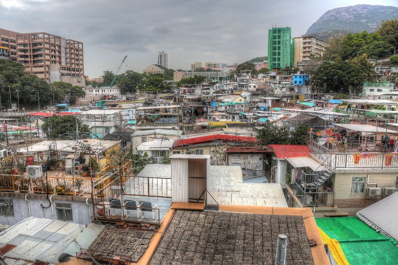 Hong Kong Slums