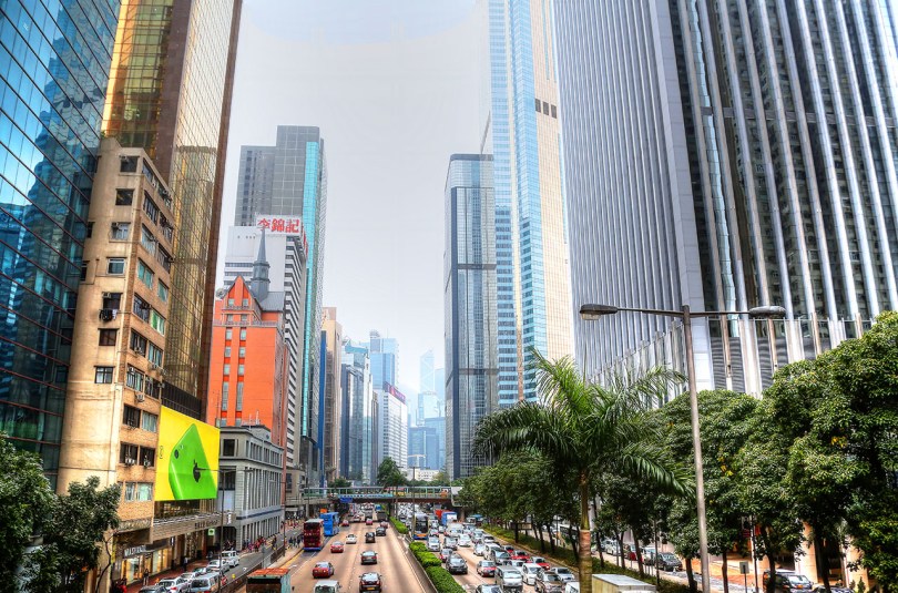 Hong Kong Streets