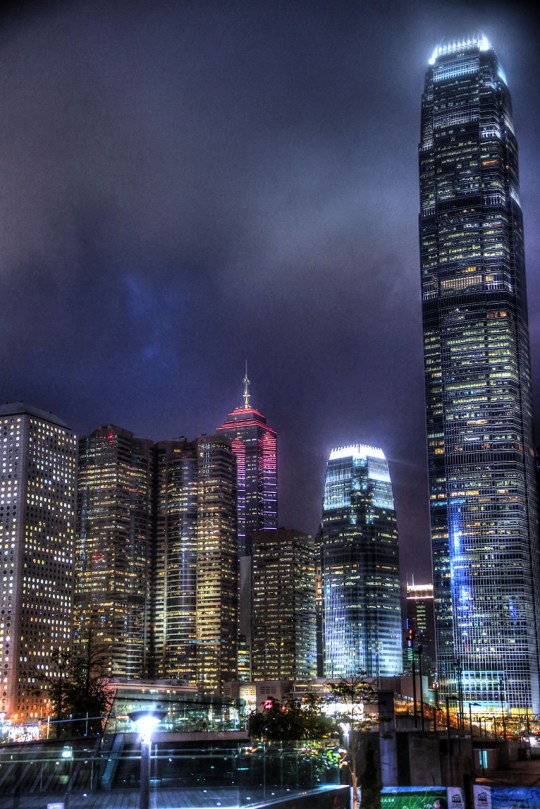 Hong Kong Nights.