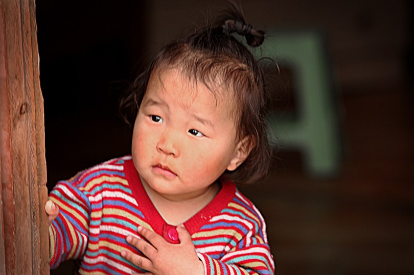 Little Mongolian Girl