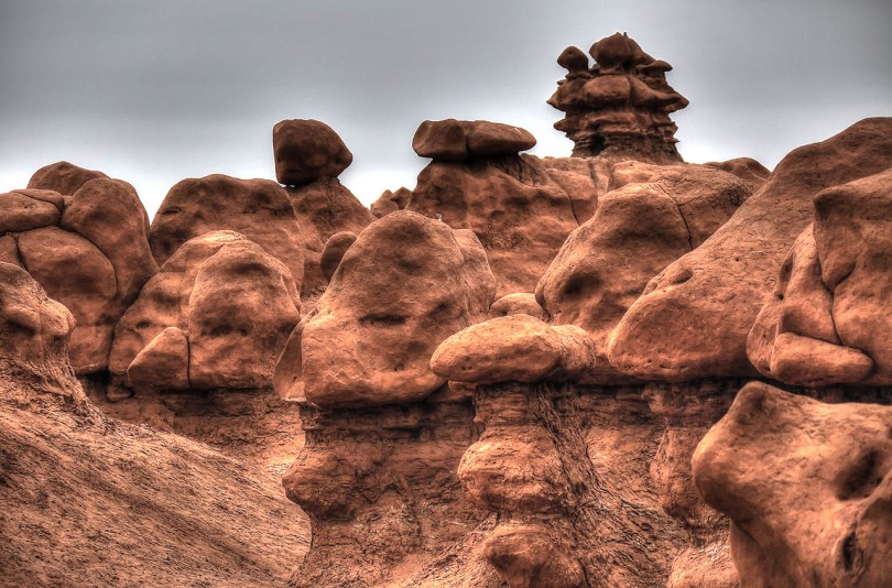 Goblin Valley.