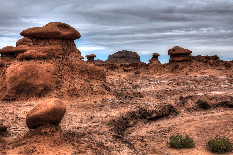 Goblin Valley, Utah.