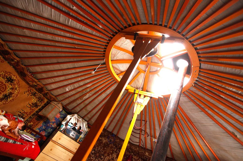 Yurt Ceiling