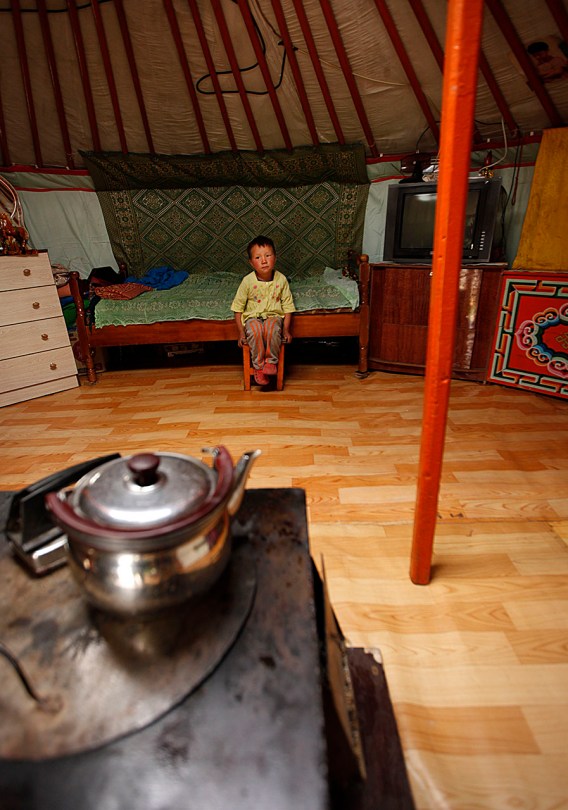 Yurt Playroom