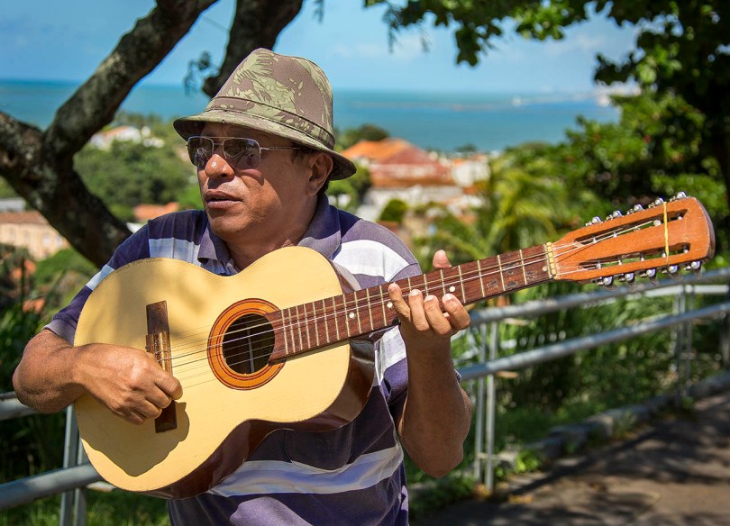 Brazilian Street Musicians.