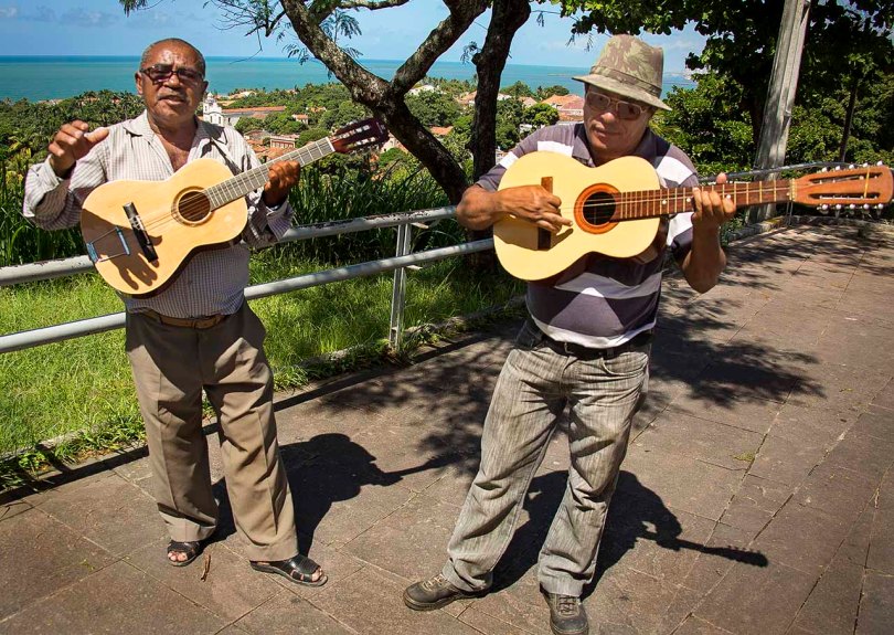 Brazilian Street Musicians.