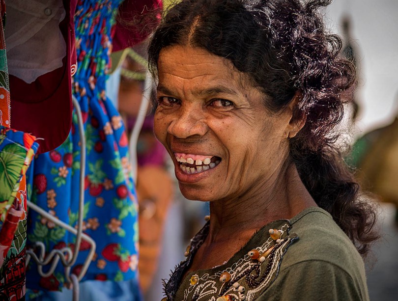 Olinda, Brazil vendor.