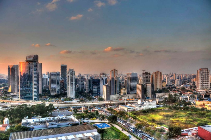 Sao Paulo, Skyline.