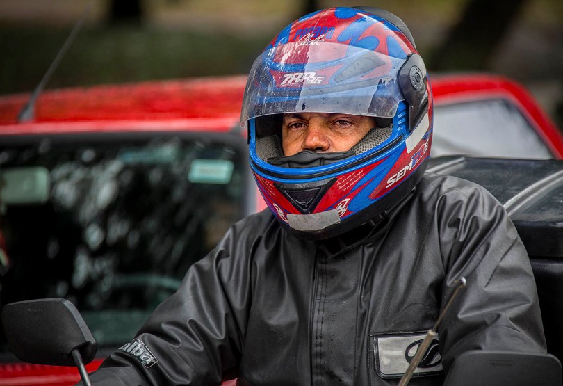 Curitiba Motorcyclist.