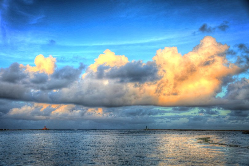 Recife, Brazil Sunset.