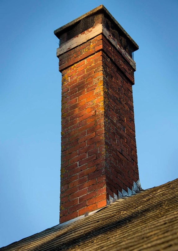 Red Brick Chimney