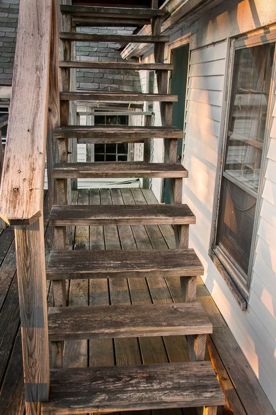 Weathered Stairs