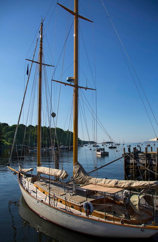 Rockport Sailboat