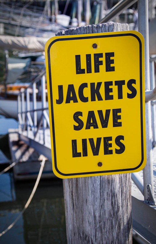 Life Jackets save lives