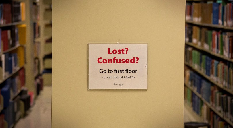 Confused Sign