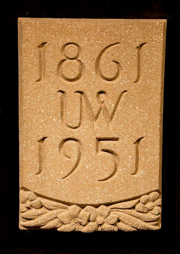UW Date Plaque