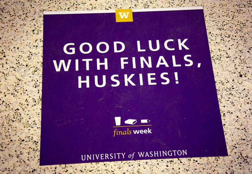 Good Luck with Finals